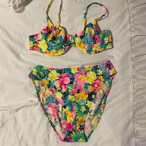 Vintage 90's bikini high waisted  NWOT